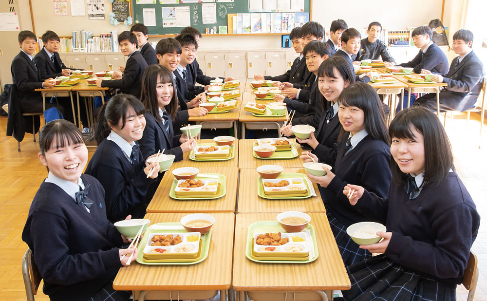 給食風景